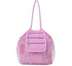 レスポートサック　フィッシュネット しょらルダーバック　ペイズリー　ラベンダー レスポートサック フィッシュネット しょらルダーバック